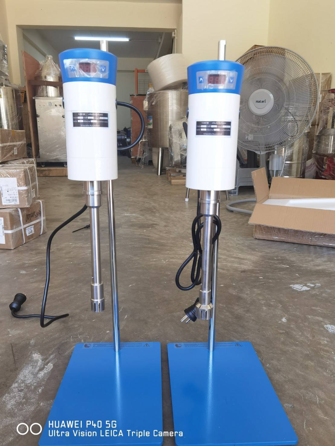 🌈เครื่องปั่น รุ่น FJ HOMOGENIZER โฮโมจิไนเซอร์ ปั่นของเหลว โลชั่น ครีม แรงเฉือนละเอียด