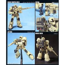 Zaku I Sniper Type (Yonem Kirks Custom) (HGUC)