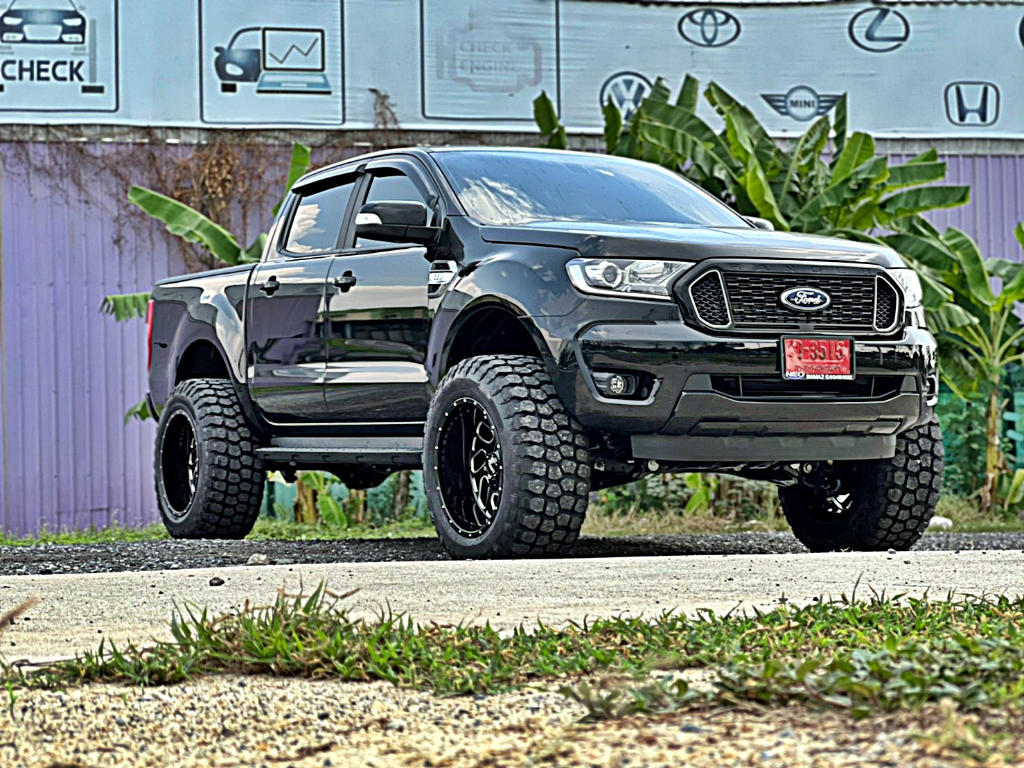 FORD ทรงเมกา ขอบ20 ลายใหม่ที่ STEP9