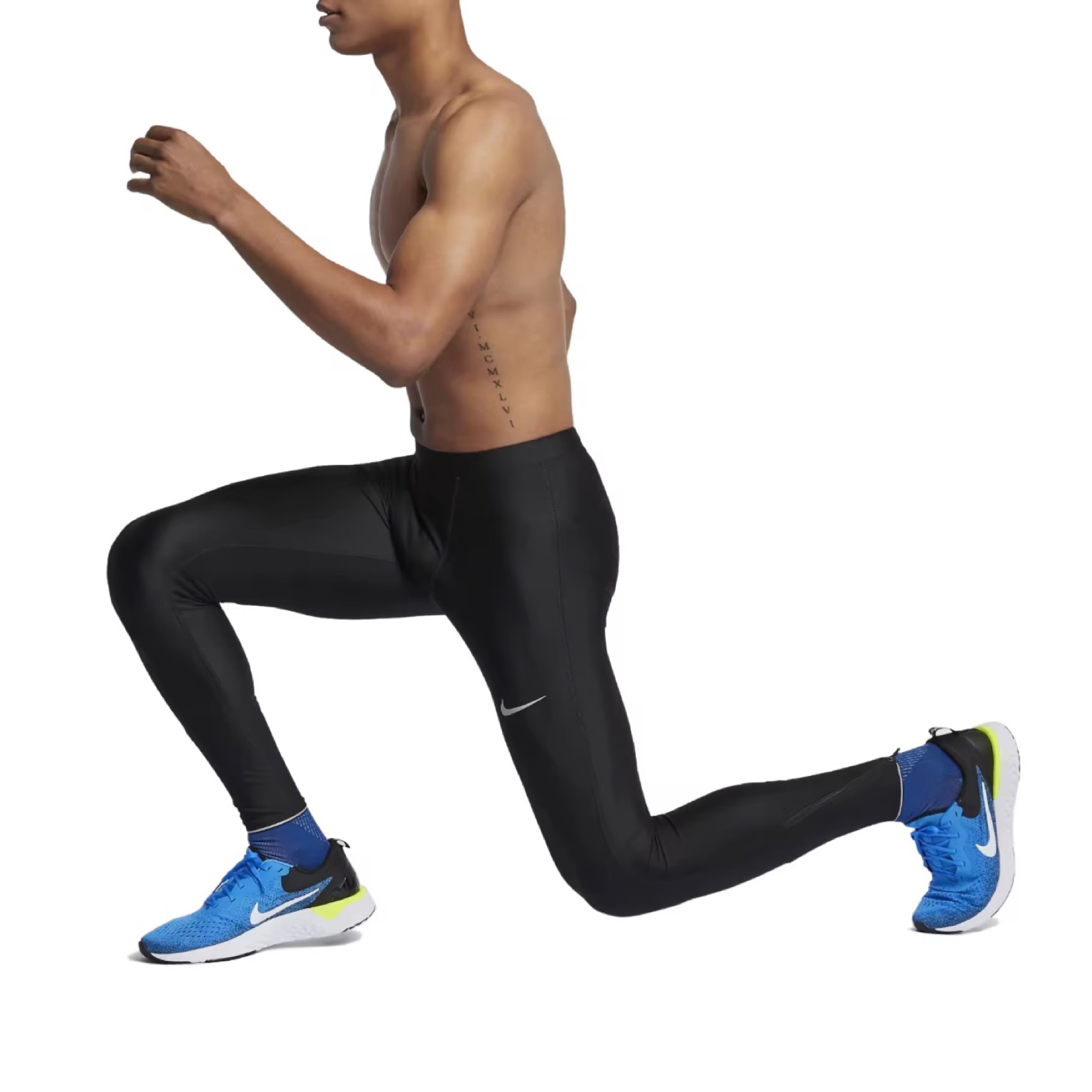 กางเกงวิ่ง Nike Dri-Fit Running Long Tights (S,M,L)