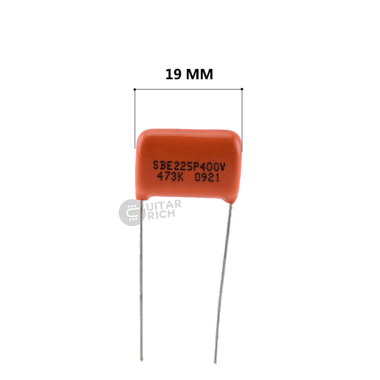 คาปาซิเตอร์ Sprague Orange Drop 0.047uF x 3 ชิ้น