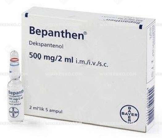 Bepanthen Sterile Ampul 500Mg/2ml