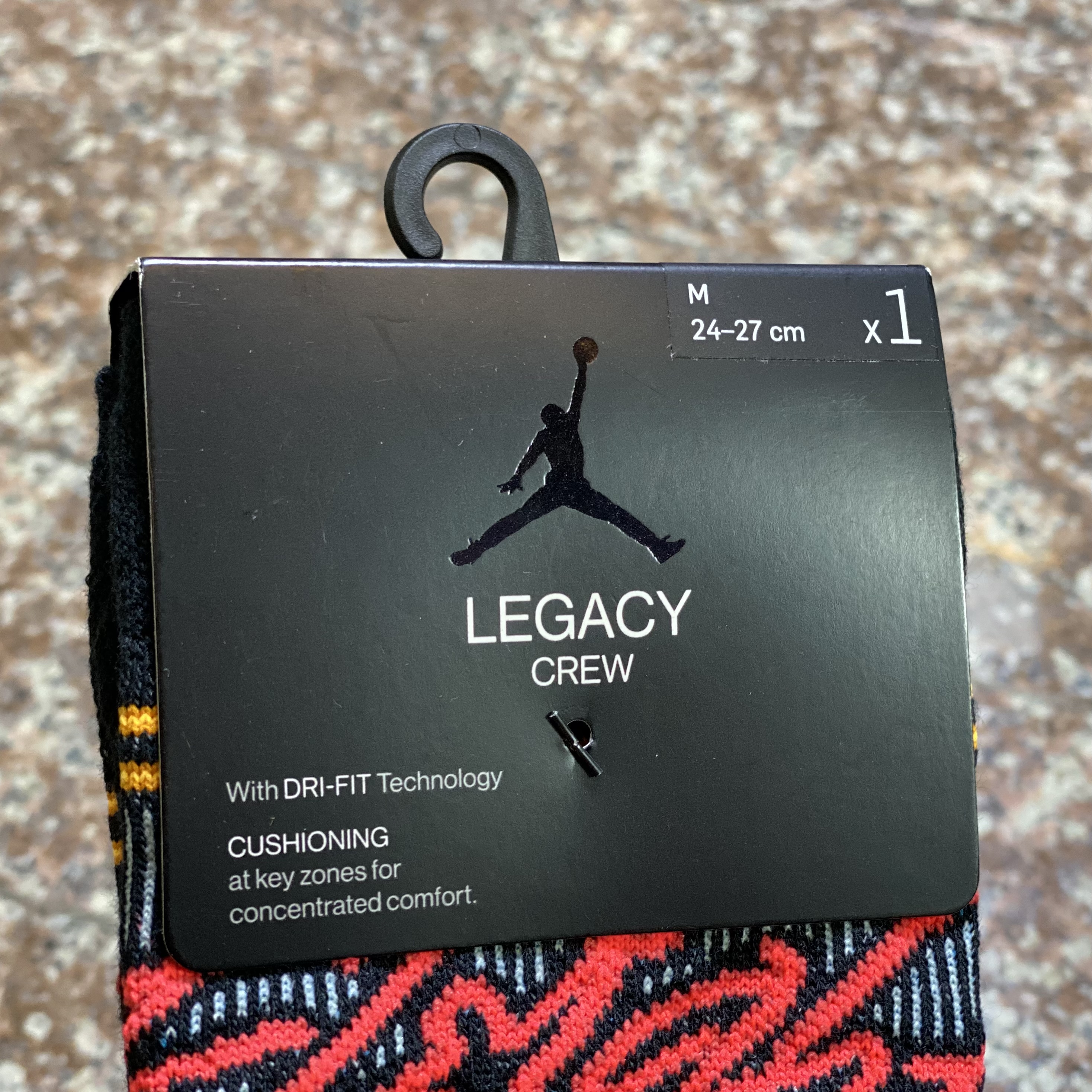ถุงเท้า Nike Legacy ‘Jordan’ Crew Sock (M)