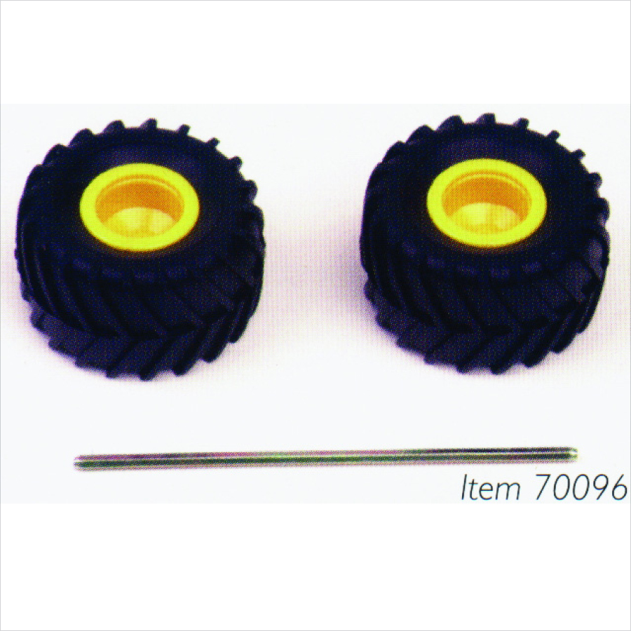 ล้อยางออฟโรด TAMIYA : 70096