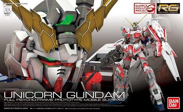 RX-0 Unicorn Gundam (RG)
