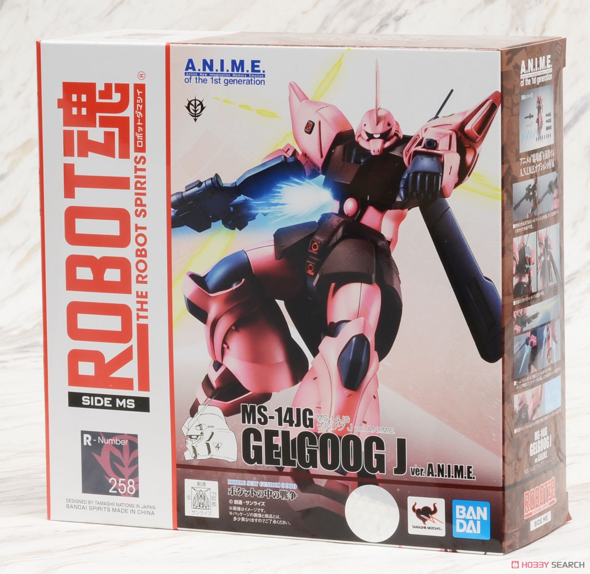 Robot Spirits < Side MS > MS-14JG Gelgoog J Ver. A.N.I.M.E. (Completed)