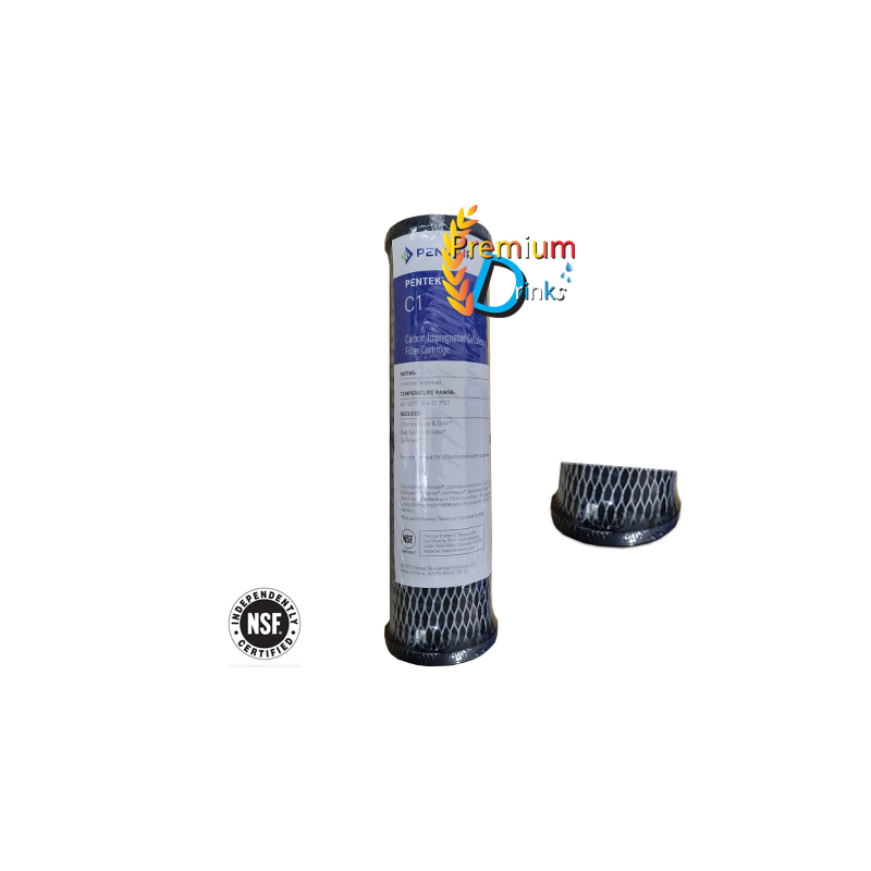 ไส้กรอง PP-Carbon 5 ไมครอน 10 นิ้ว ยี่ห้อ Pentair