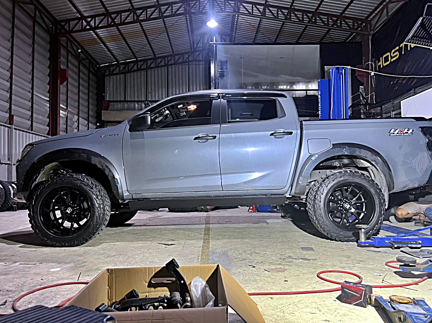 D_MAX_ทะเบียนนครปฐม ทำทรงเมกาที่ STEP9