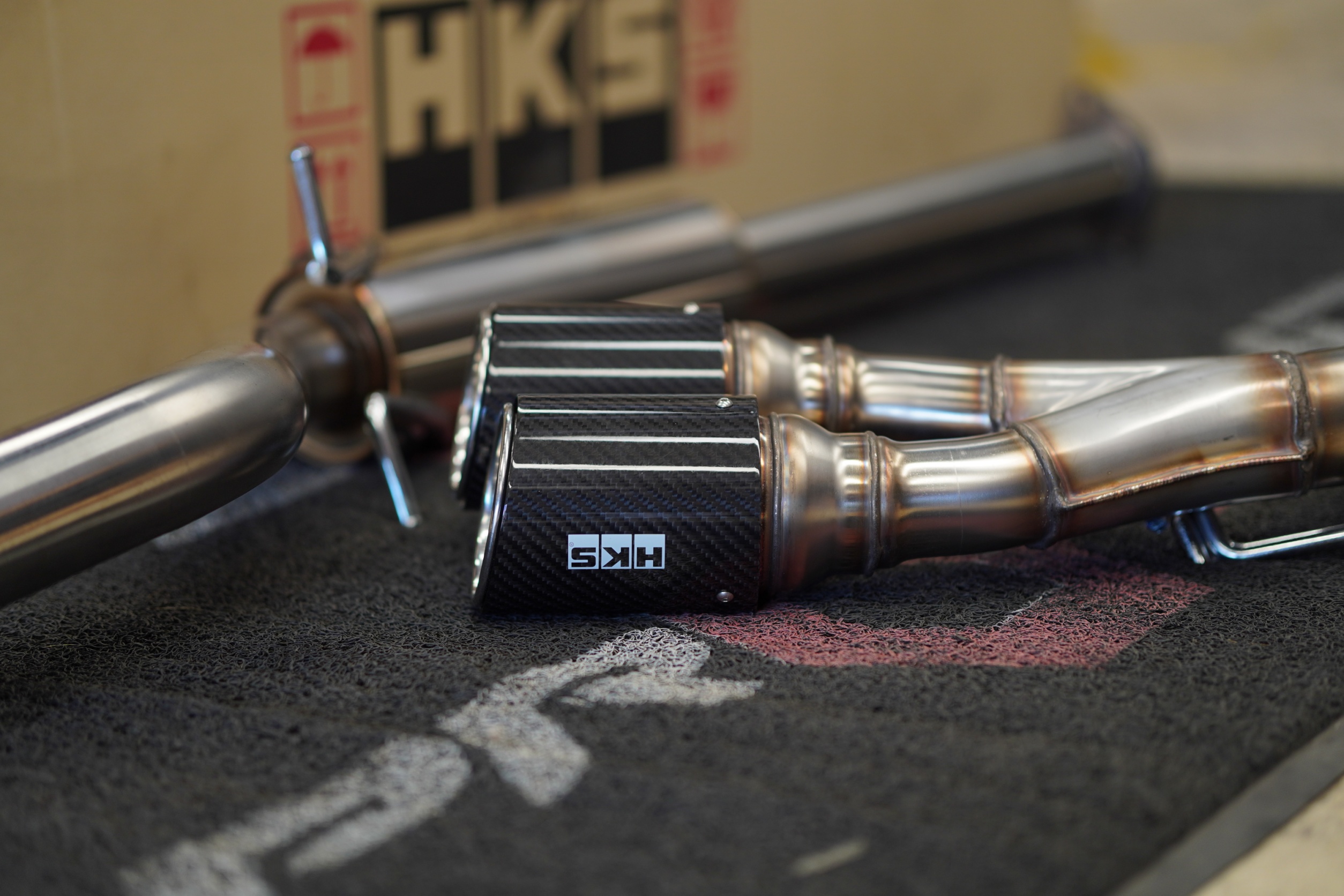 ท่อ HKS Ford Ranger ตัวเก่า ตรงรุ่นไม่ต้องตัดแปลง ราคาถูกที่สุดที่ STEP9 .