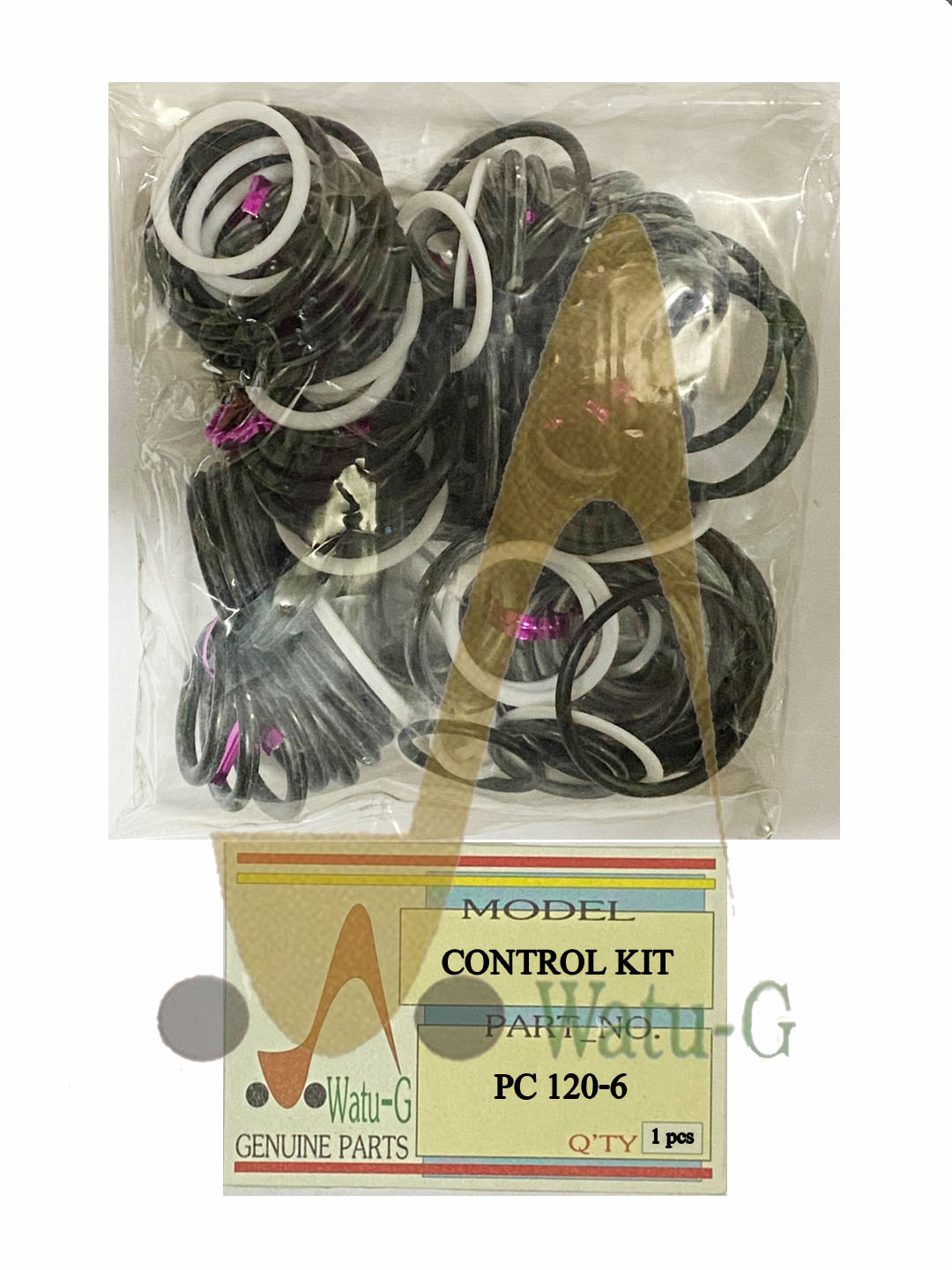 ชุดซ่อมโอริงคอนโทรล PC 120-6