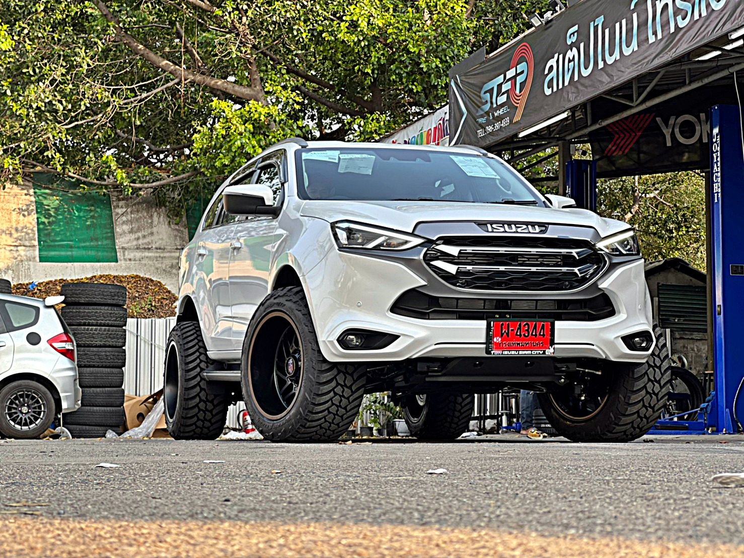 #MU_X_ทรงเมกา