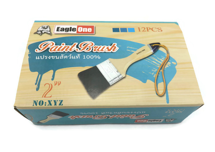 แปรงทาสี #XYZ ขนาด 2" ยี่ห้อ EAGLE ONE