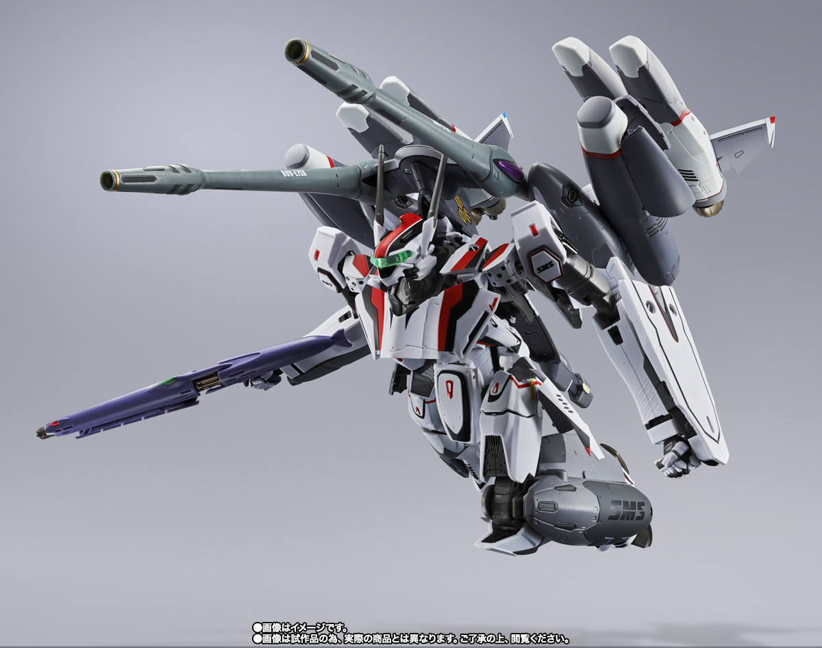 DX CHOGOKIN VF-25F TORNADO MESSIAH VALKYRIE (ALTO SAOTOME USE) REVIVAL VER.