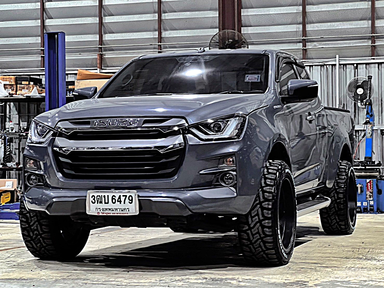 D-max เดิมๆ ไม่ยก ล้อ20ออฟลบ