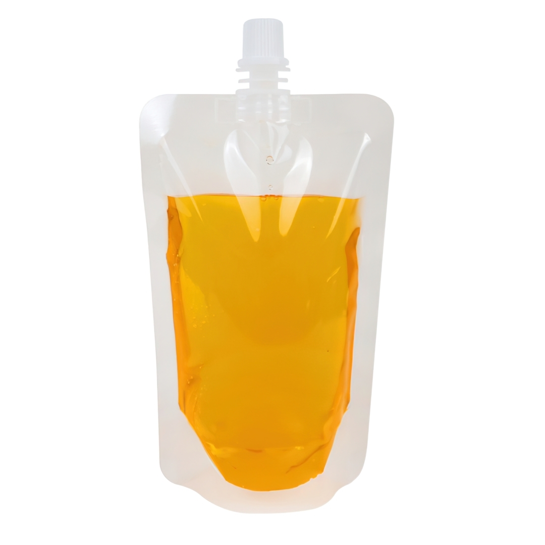 PY-BAG01 ถุงพลาสติกใส พร้อมฝาเกลียวปิด ขนาด 100ml 250ml 500ml