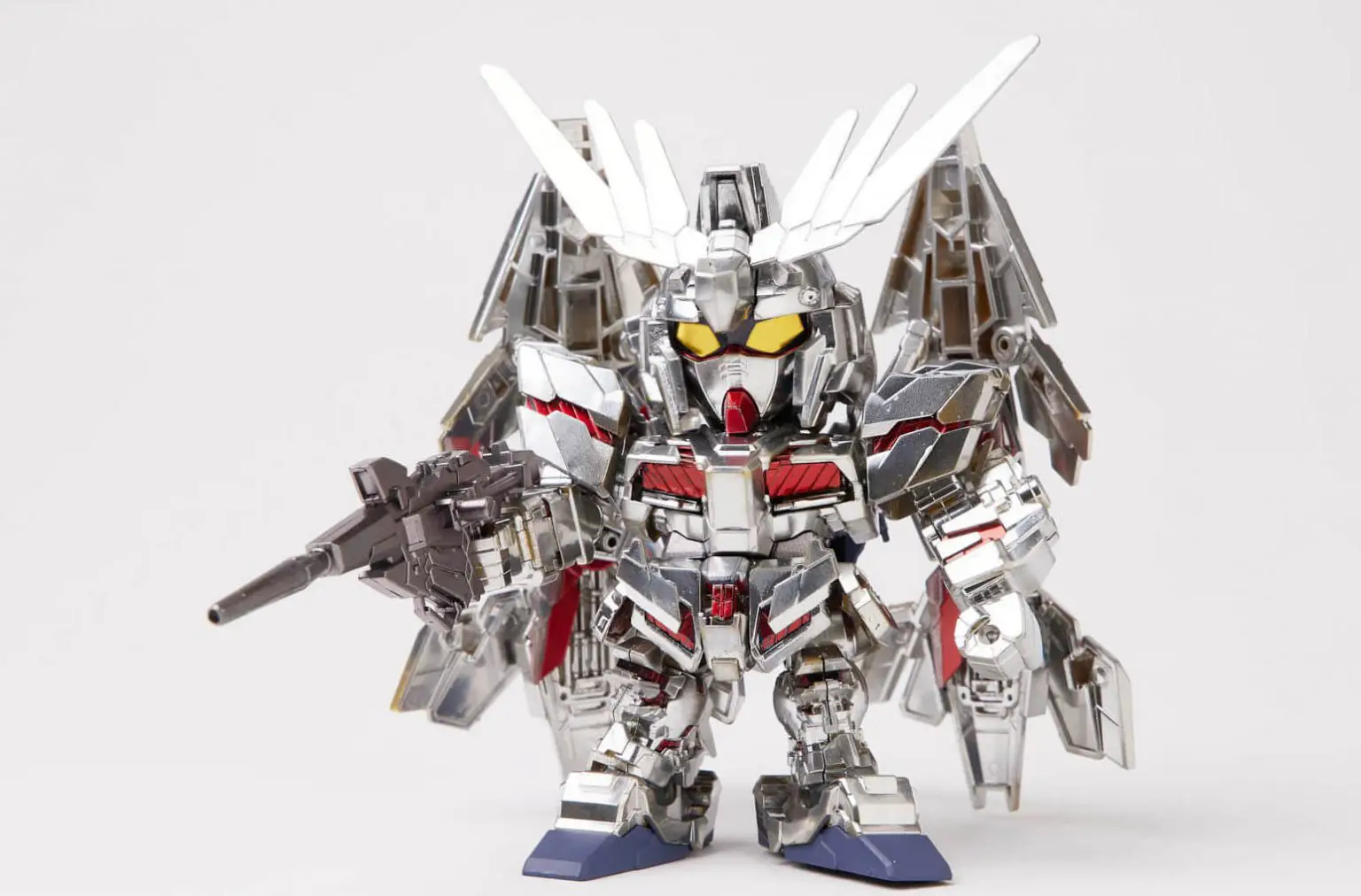 XGM100 Gundam Marker EX Gundam Plated Silver ปากกาสีโครเมียมเทพ