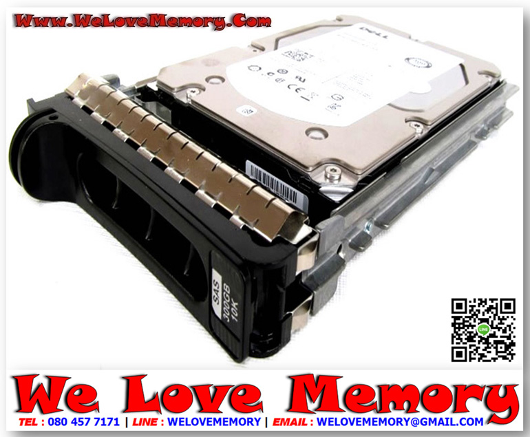 0JU654 [ขาย จำหน่าย ราคา] Dell 300GB 15K U320 SCSI 3.5 Hard Drive | Dell