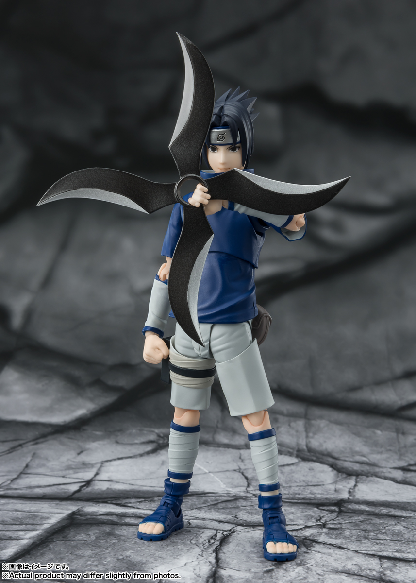 SHF SASUKE-UCHIHA CLAN BLOODLINE