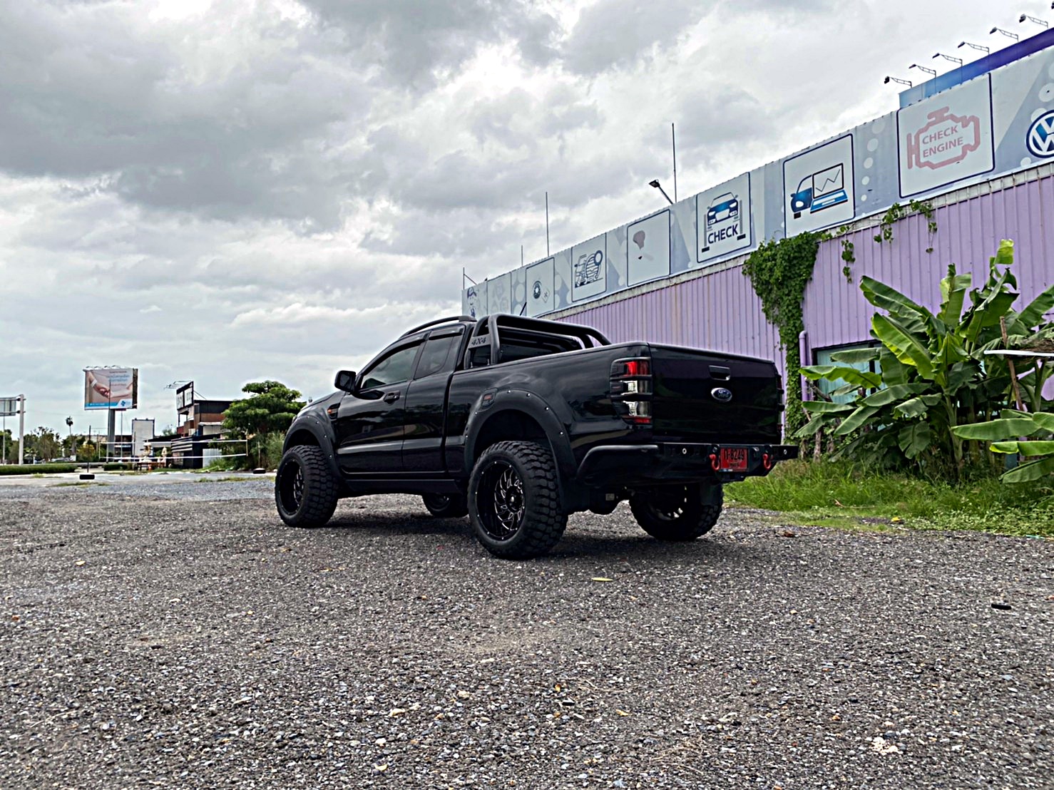 FORD ทรงเมกา ล้อเทพลึกสุดตาราง