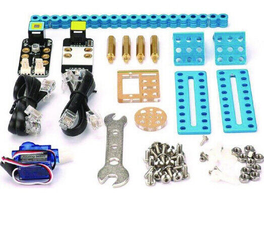 สินค้าพรีออเดอร์ ชุดอุปกรณ์เสริมเซอร์โวแพค mBot Add-on pack: Servo Pack จาก Makeblock