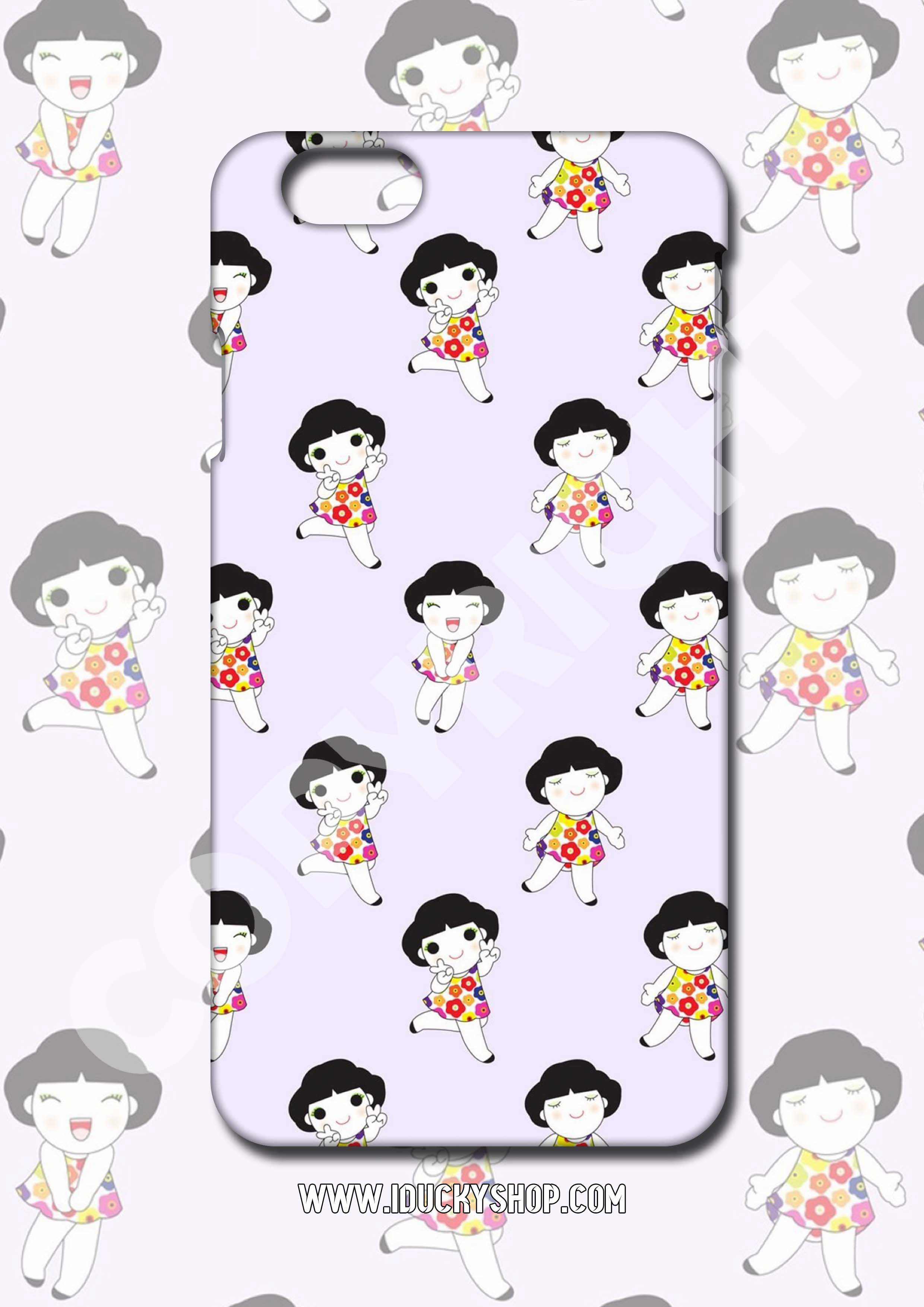 เคสสั่งทำ - ลายการ์ตูนผู้หญิง