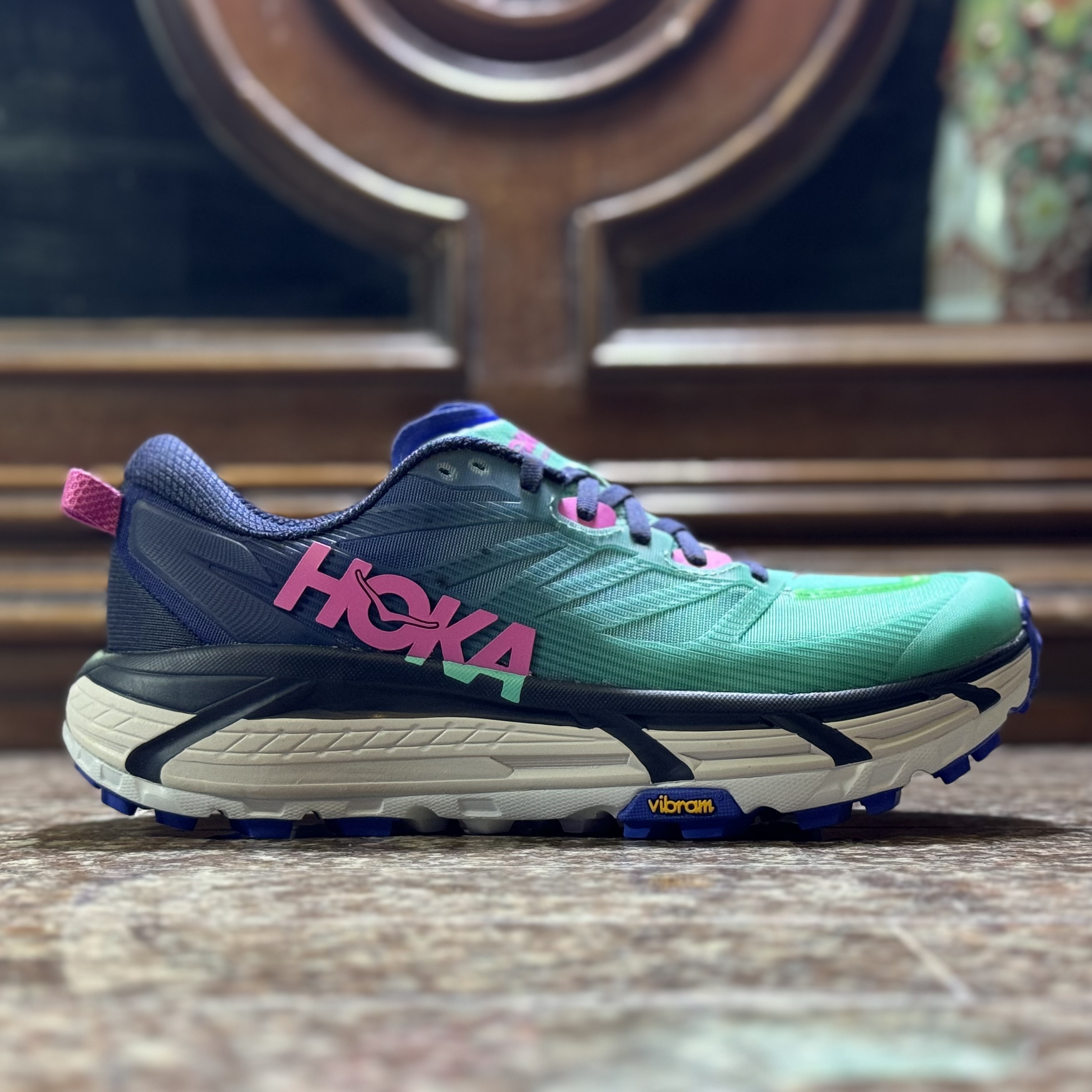 รองเท้าวิ่งเทรล HOKA MaFate Speed 3 Women (W9.5US)