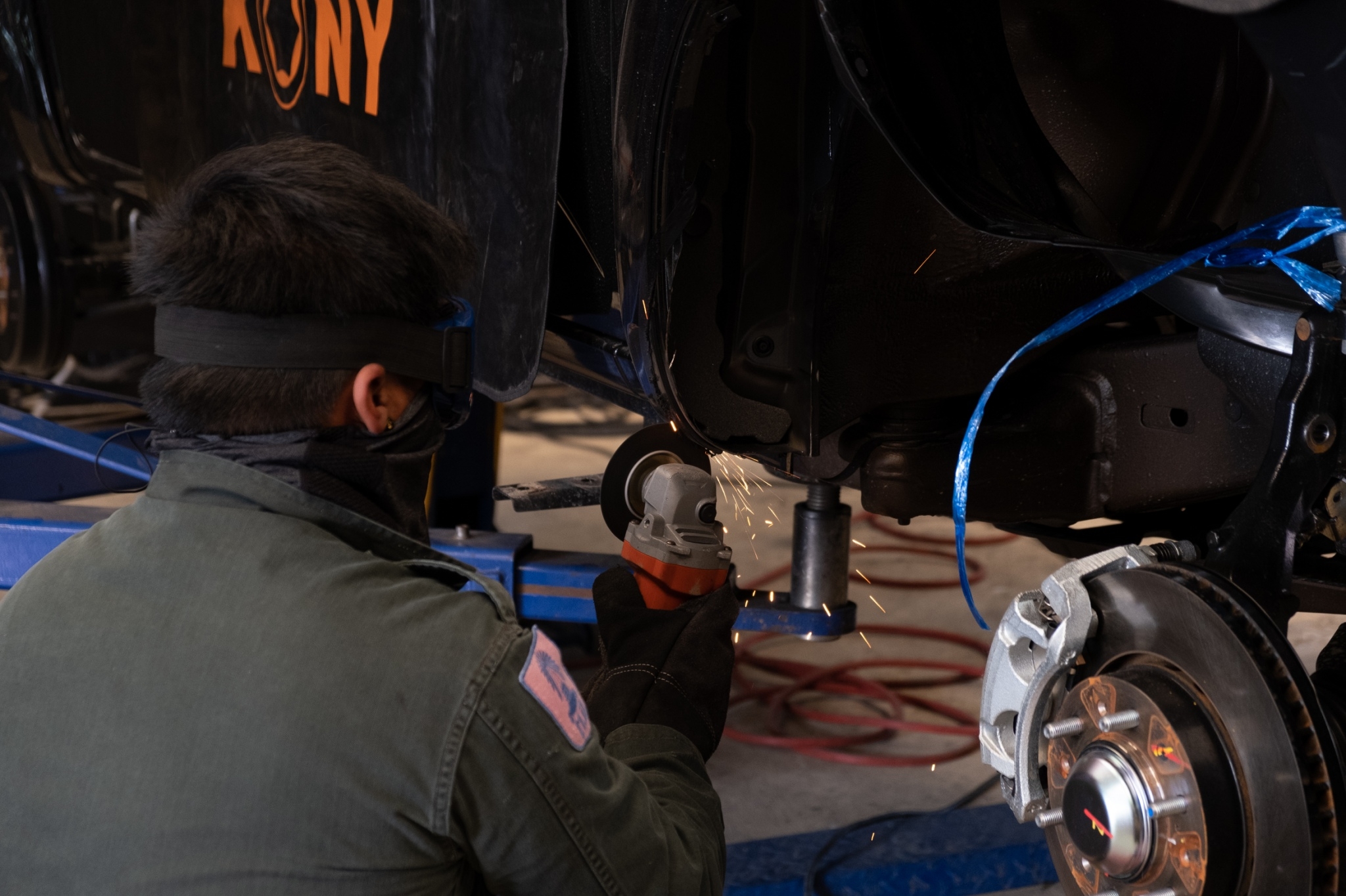 ล้อแท้ HOSTILE H120 ขอบ22 ใส่ D-MAX