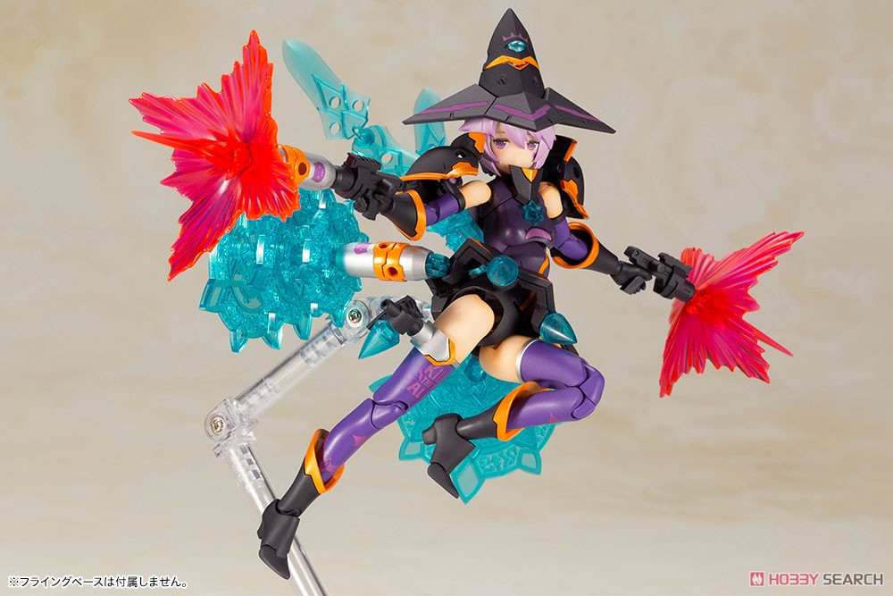 Chaos & Pretty Witch Darkness (Plastic model)