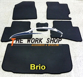 EVA Carpet for Brio : พรมภายในห้องโดยสารสำหรับบรีโอ5ประตู