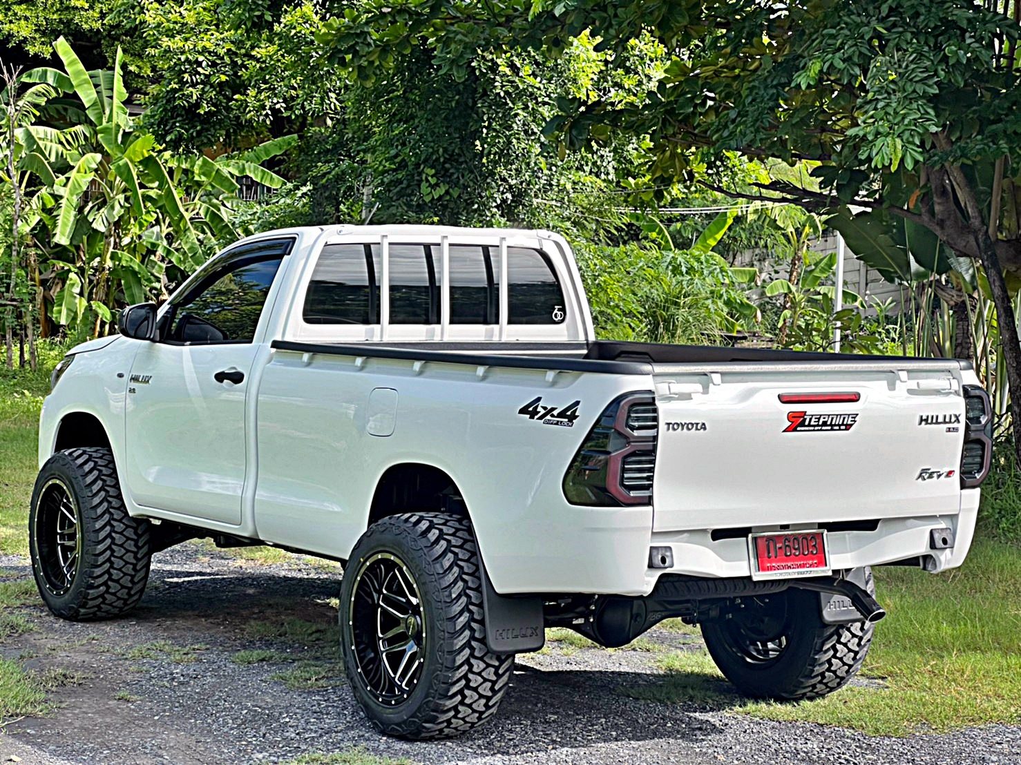 #REVO_หัวเดียว_จองคิวมาจากจันทบุรี ทำทรงเมกาที่ STEP9