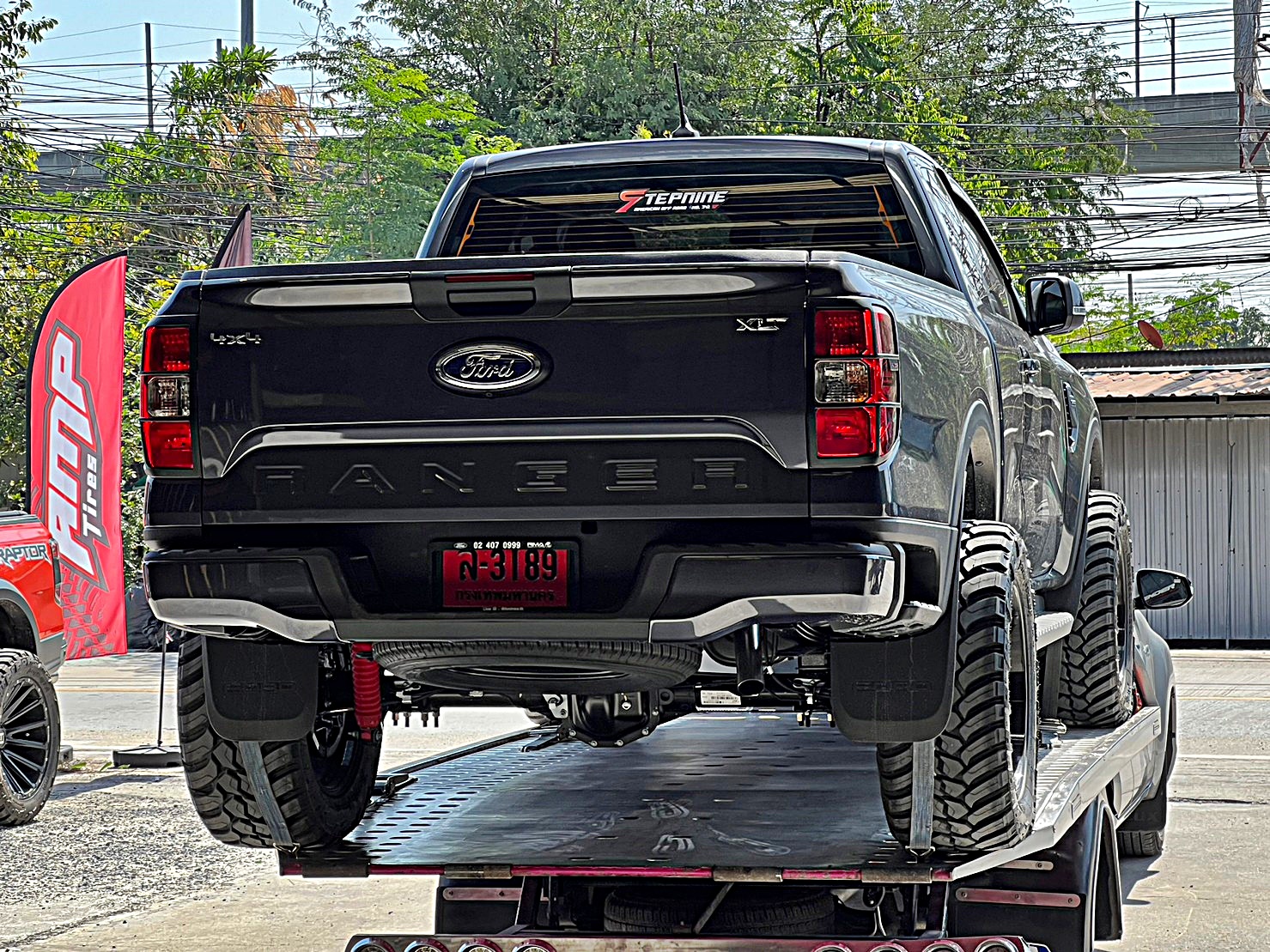 FORD RANGER NEXTGEN แต่งทรงเมกาที่ STEP9