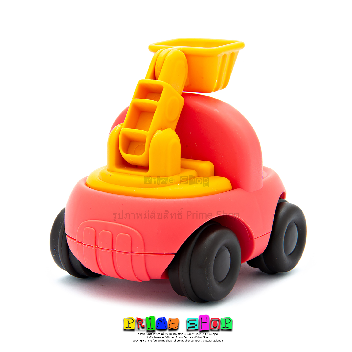 รถการ์ตูนก่อสร้างแบบลานเข็น 66538