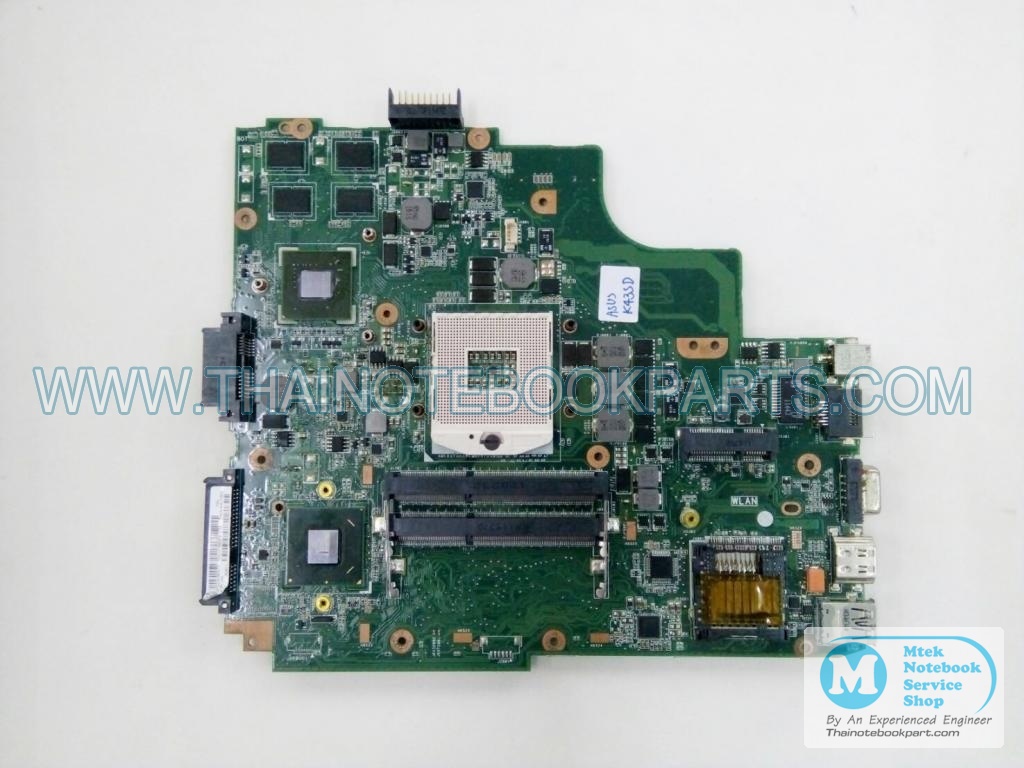 MT08177 เมนบอร์ดโน๊ตบุ๊คเสีย Asus ASUS K43SD K43E 60-N3RMB2000 Mianbord parts (เมนบอร์ดอะไหล่)