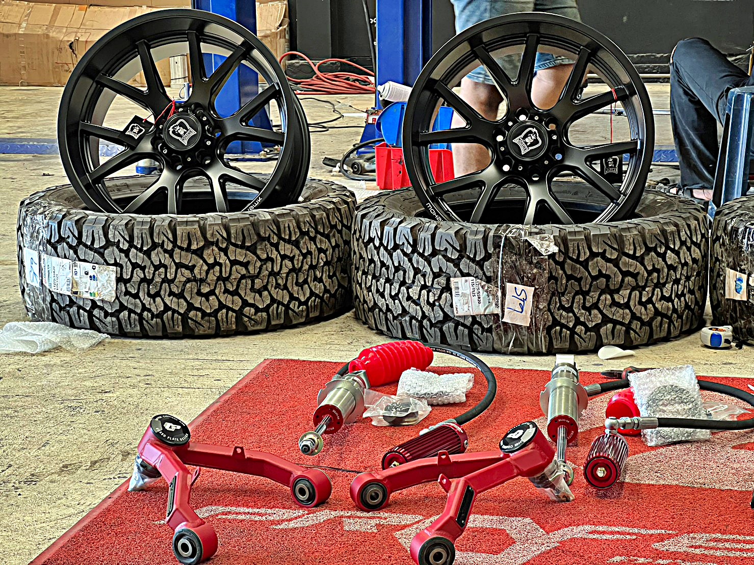 TOYOTA FORTUNER LEGENDER แต่งทรงเมกาที่ STEP9