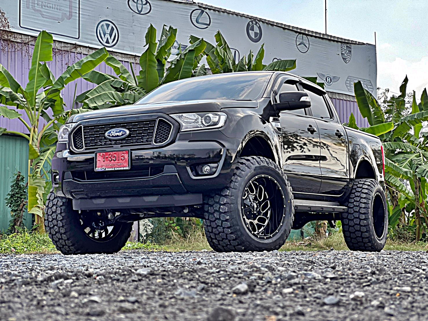 FORD ทรงเมกา ขอบ20 ลายใหม่ที่ STEP9