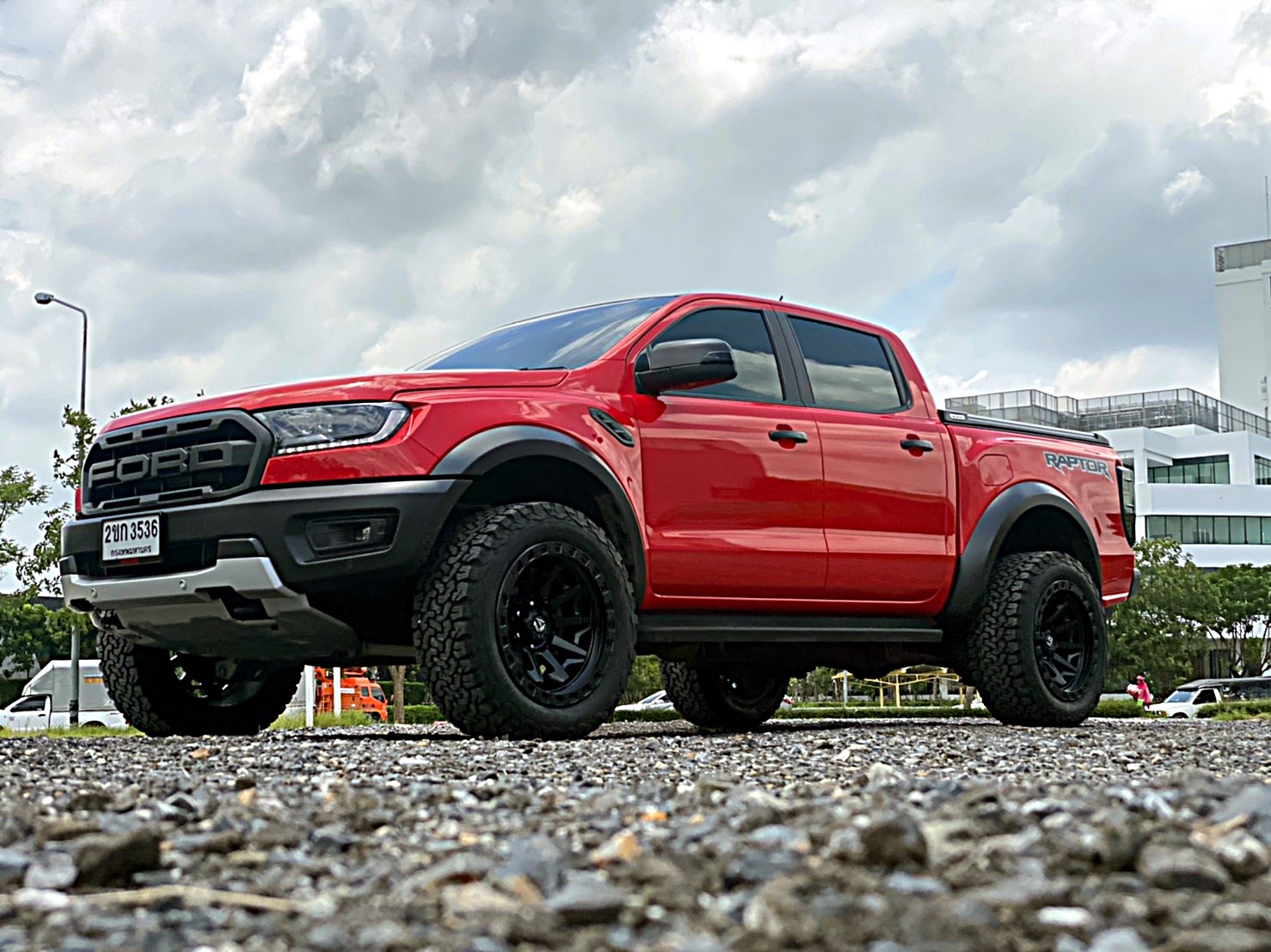 FORD RAPTOR ล้อ FUEL COVERT ขอบ20