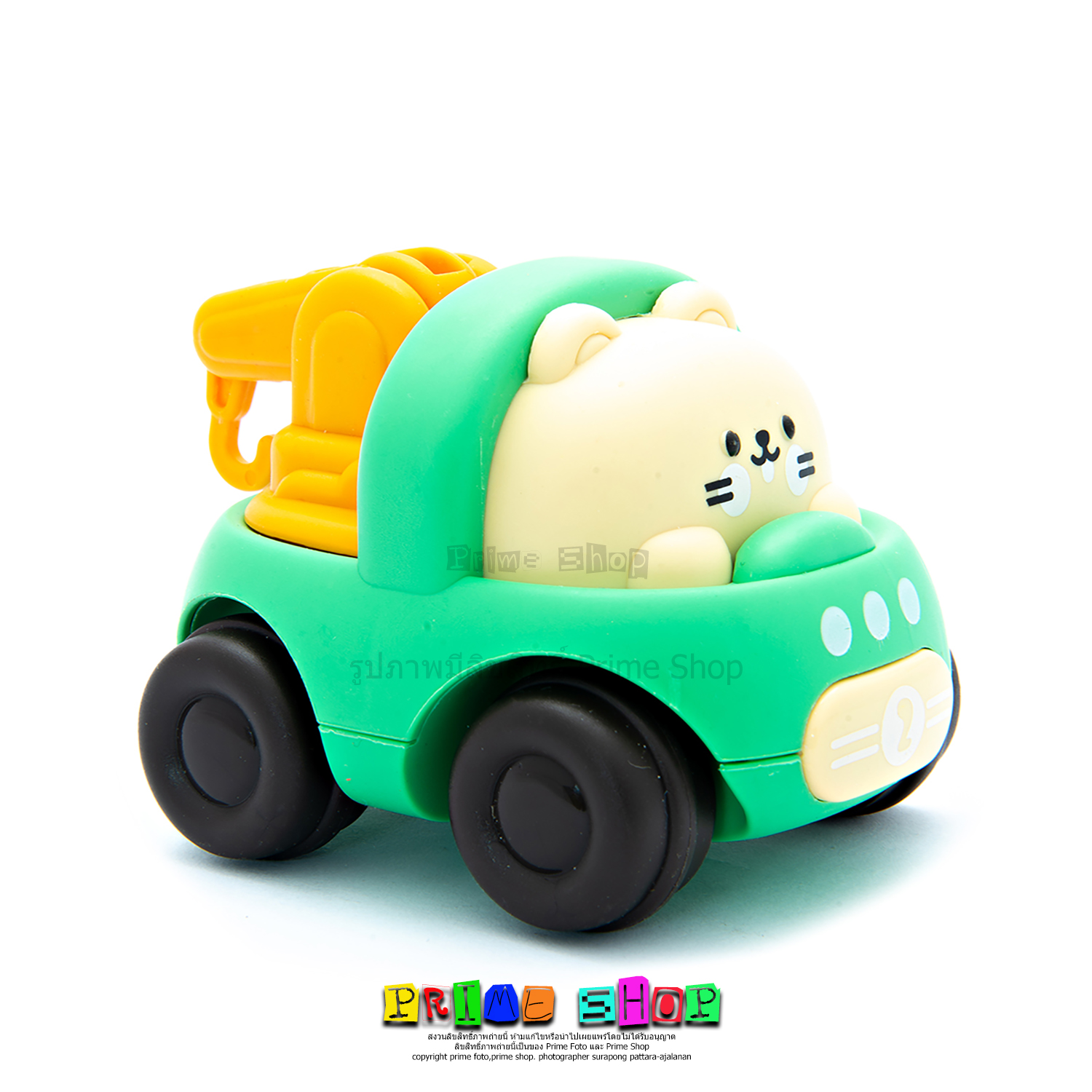 รถการ์ตูนก่อสร้างแบบลานเข็น 66538