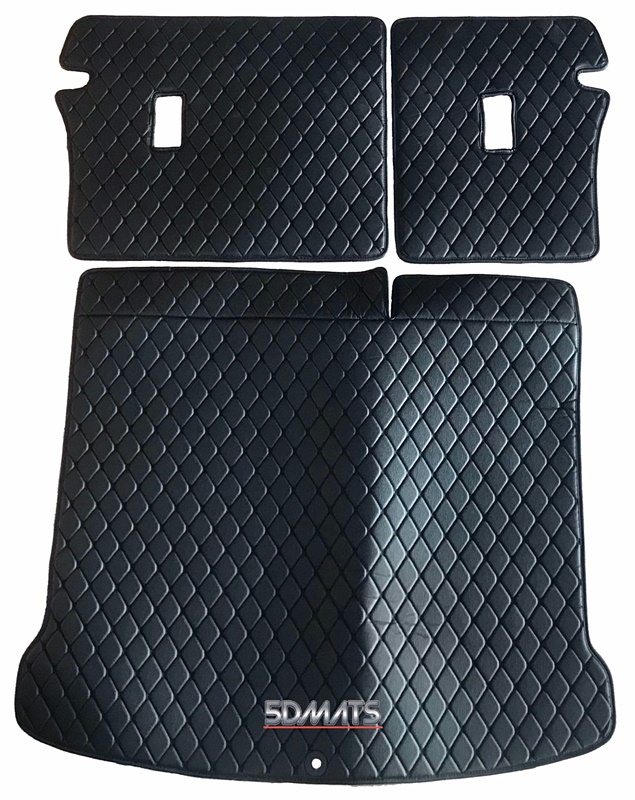 พรมปูพื้นรถยนต์6D NEW MAZDA 3 5Dr. ปี2020 เต็มคัน +แผ่นปูท้าย+ปิดเบาะ (6ชิ้น) st