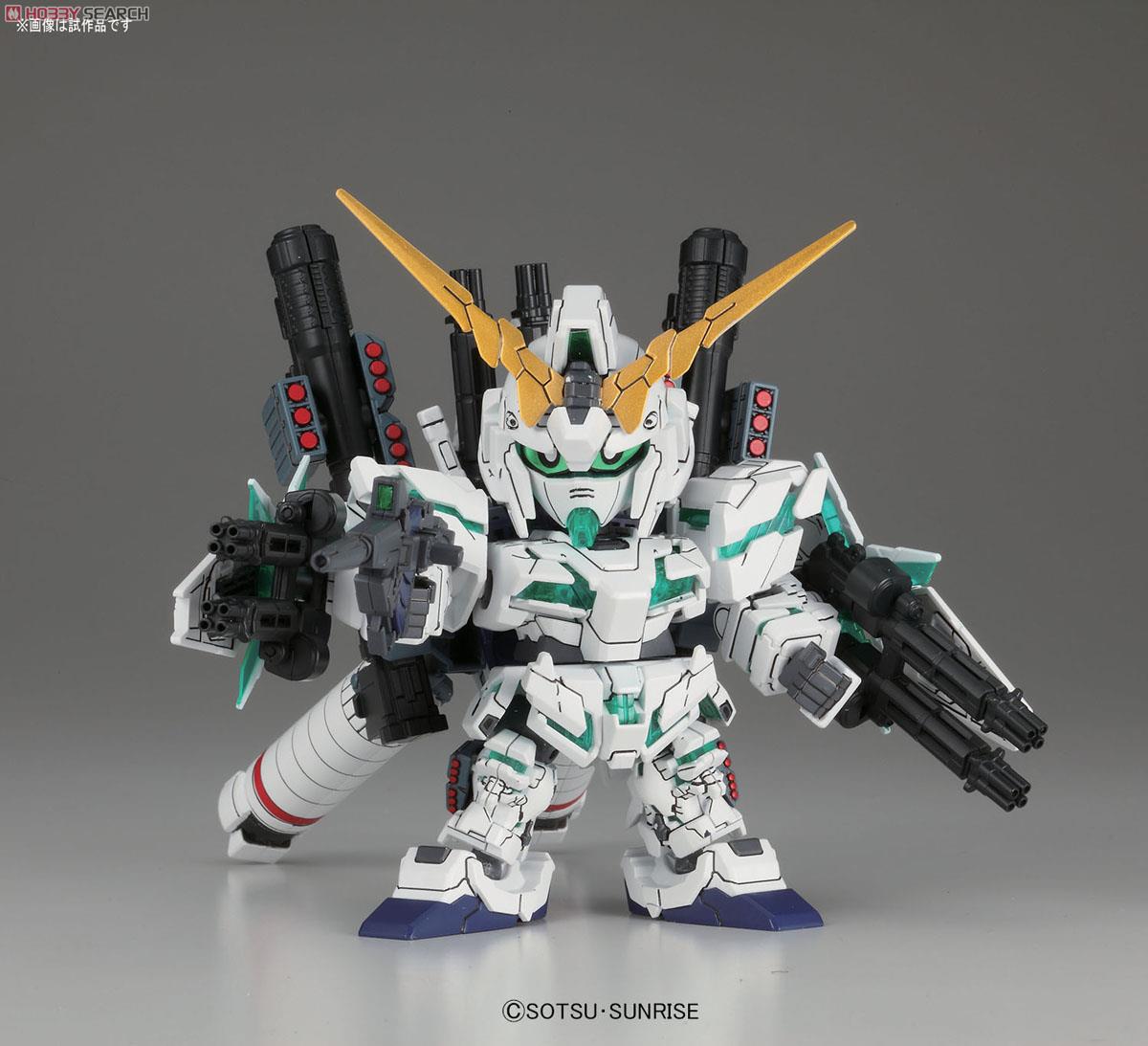 Full Armor Unicorn Gundam (SD)