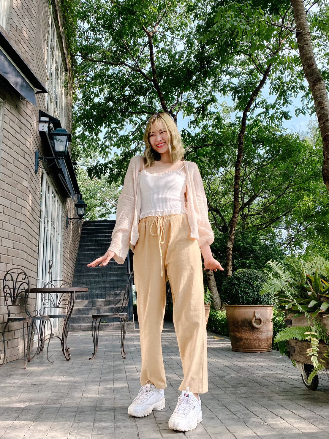 กางเกงรุ่นเชือก