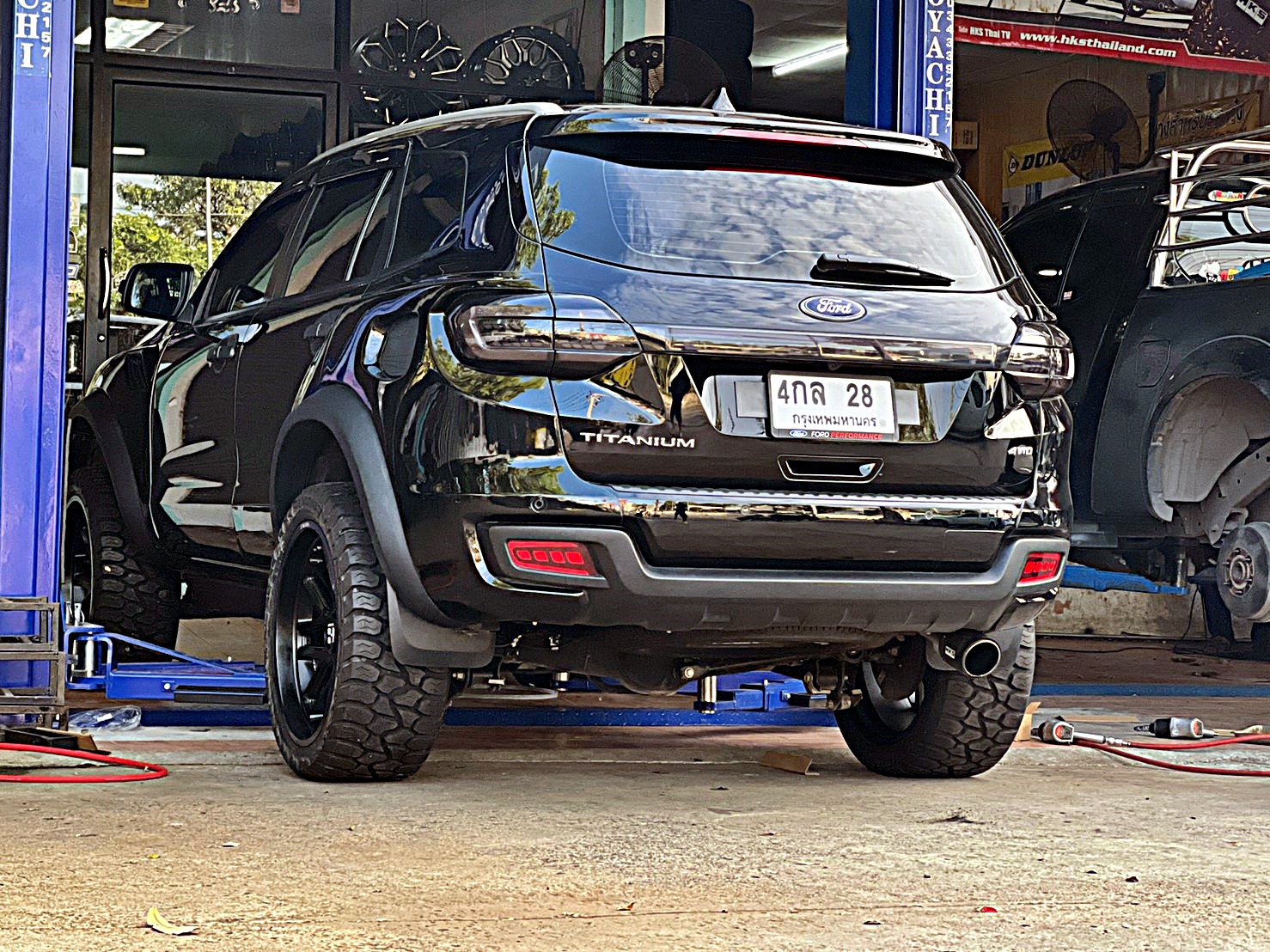 HOSTILE H120 ขอบ22 สเป็คพิเศษ ใส่ EVEREST