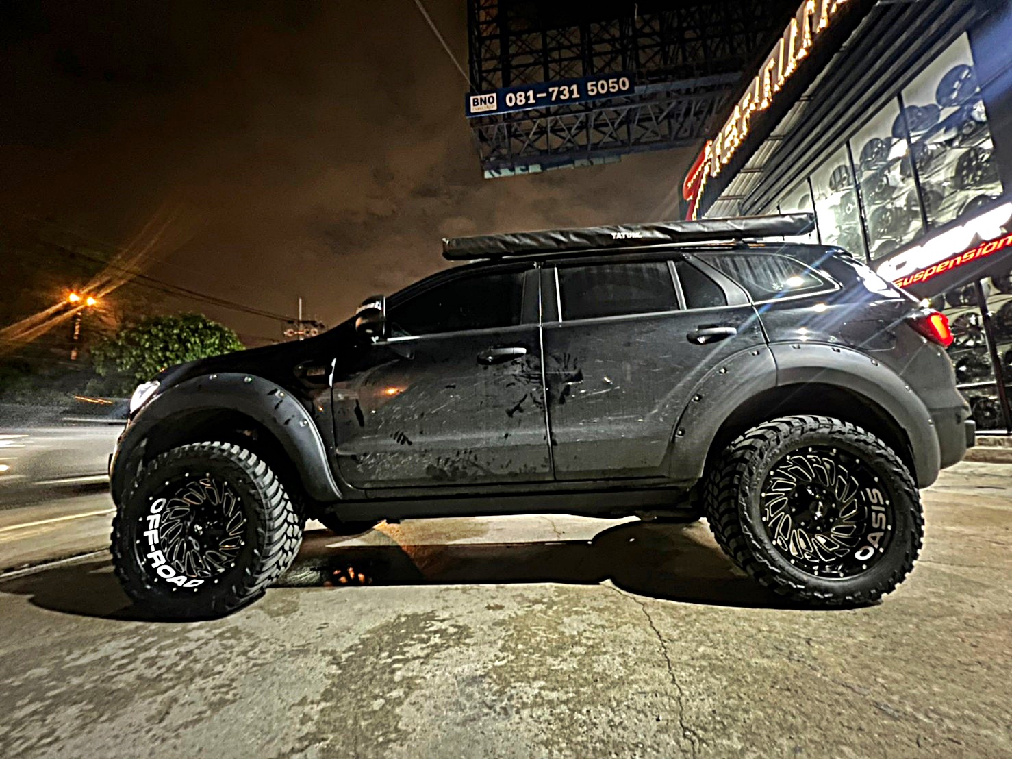 FORD_EVEREST ทรงเมกา ที่ STEP9