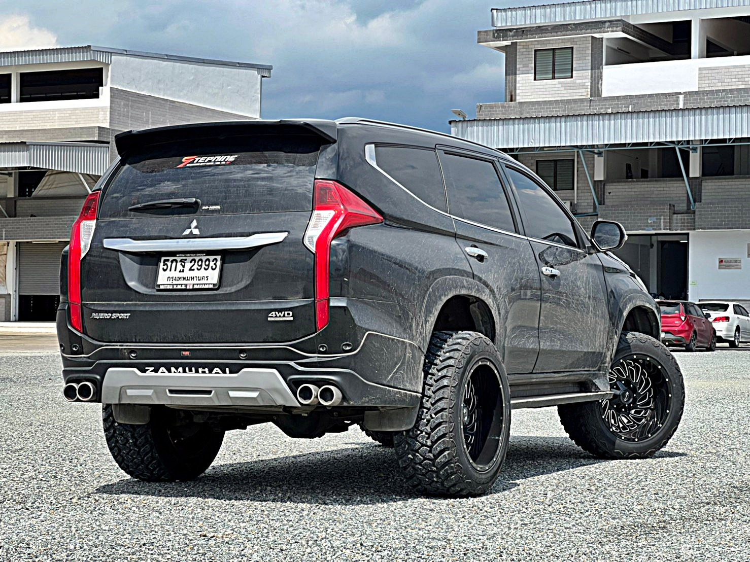 #PAJERO_ทรงเมกา ที่ STEP9