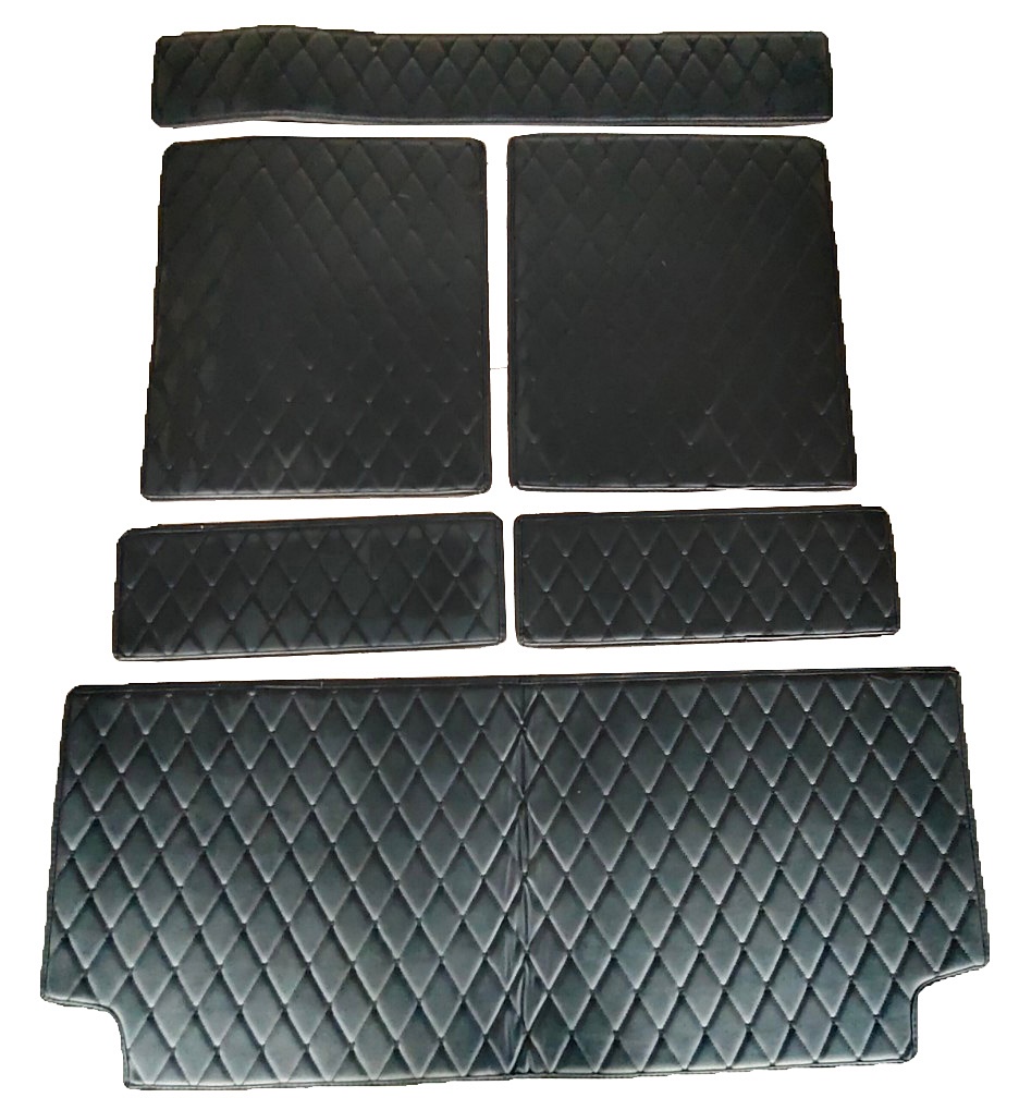 BMW X7 G07 ปี2019-26 (รุ่น 6ที่นั่ง) พรมรถยนต์6D QJ หนาพิเศษ เข้ารูป เต็มคัน 11ชิ้น