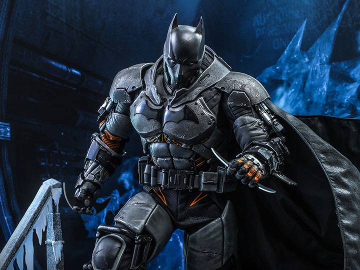 Batman: Arkham Origins VGM52 Batman (XE Suit)