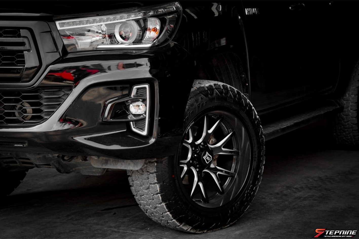TOYOTA REVO ชุดโปร ล้อยางแค่ 45900