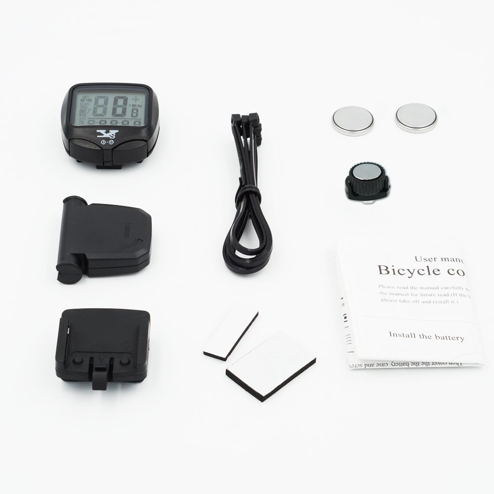 ไมล์จักรยาน YS รุ่น YS-468C (ไมล์ไร้สาย)