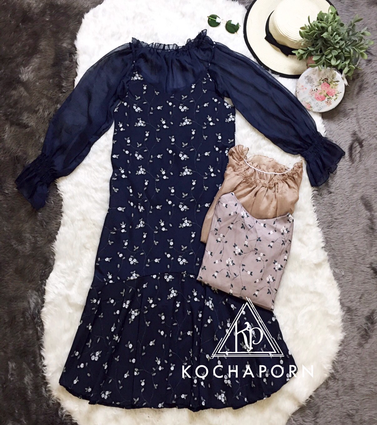 เดรสลุคคุณหนู น่ารัก