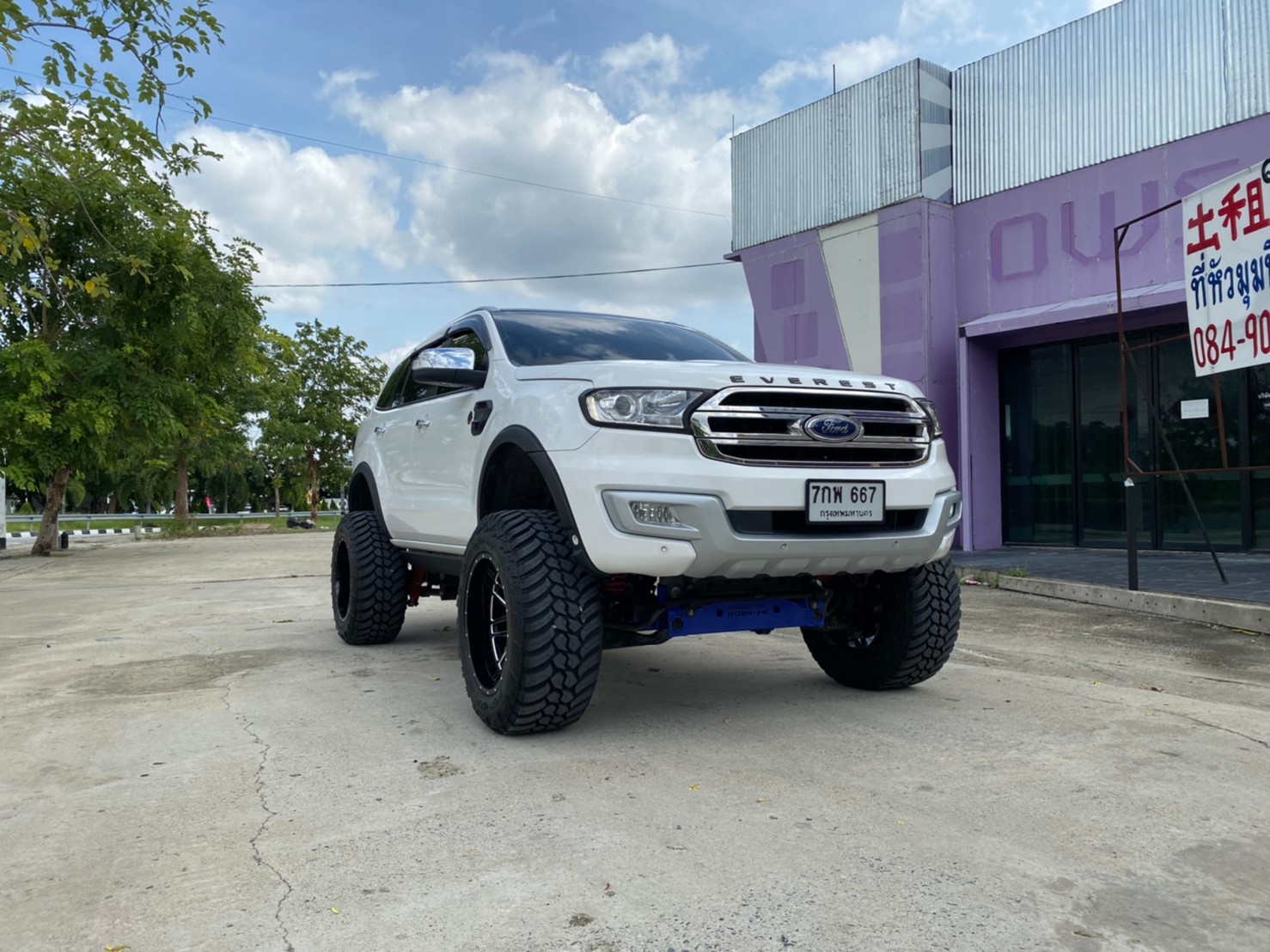 FORD EVEREST ยก6นิ้ว จัด FULLSET ที่ STEP9