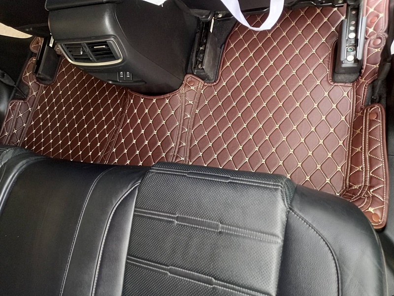 พรมปูพื้นรถยนต์ 6D MAZDA CX-3 (2015-19) พรมหนัง6D เกรดA 12มิล เต็มคัน 3ชิ้น